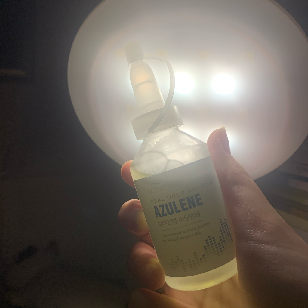 싸이닉 (SCINIC) 리얼드롭 아줄렌 앰플 review image