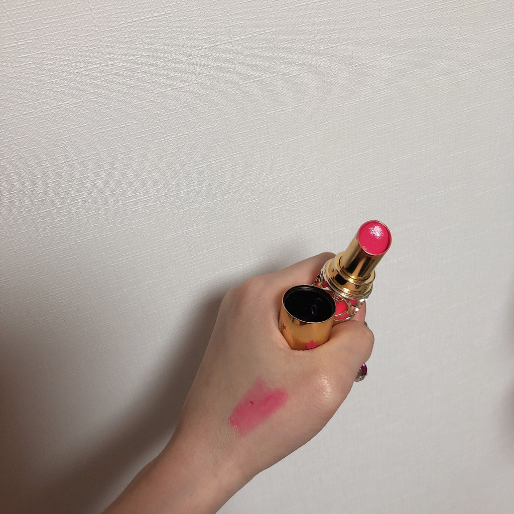 입생로랑뷰티 (YVESSAINTLAURENTBEAUTY) 루쥬 볼륍떼 샤인 [49호 로즈생제르망] review image