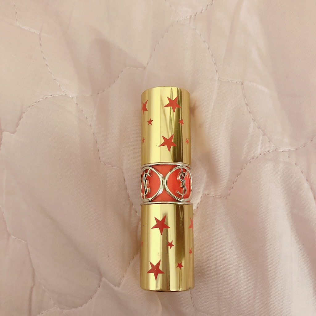 입생로랑뷰티 (YVESSAINTLAURENTBEAUTY) 루쥬 볼륍떼 샤인 [49호 로즈생제르망] review image
