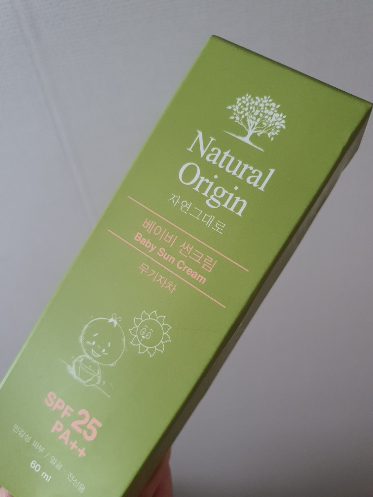 婴儿防晒霜 [SPF25/PA++)的真实用户使用照片