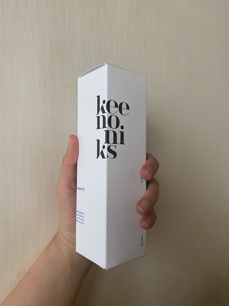키노닉스 (keenoniks) 클래리티 밸런싱 크림 토너 review image