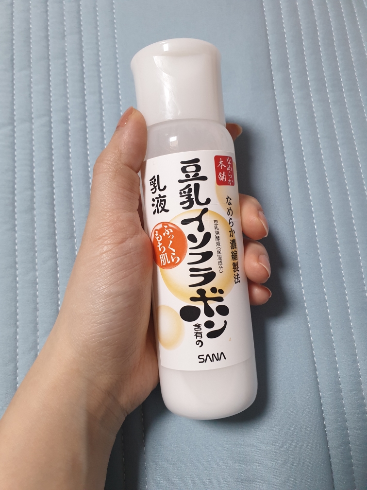 豆奶异黄酮护肤品的真实用户使用照片