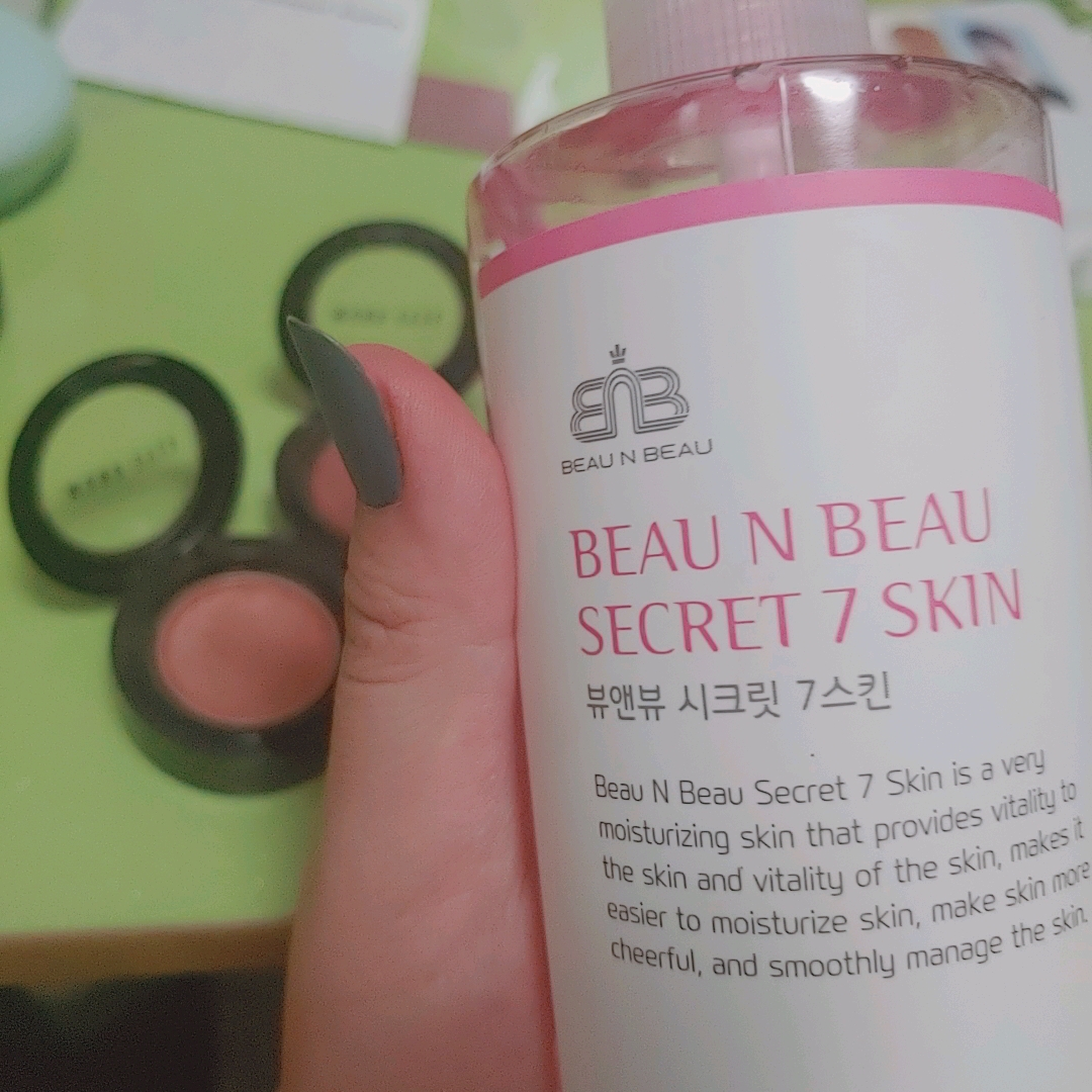 BEAUNBEAU 秘密7皮肤 common.review image