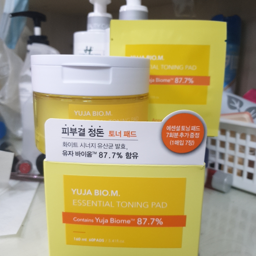 安东尼九十 YuzabioM Essential 爽肤垫 common.review image