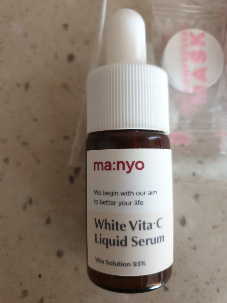 Real user review photo of Vita C Serum