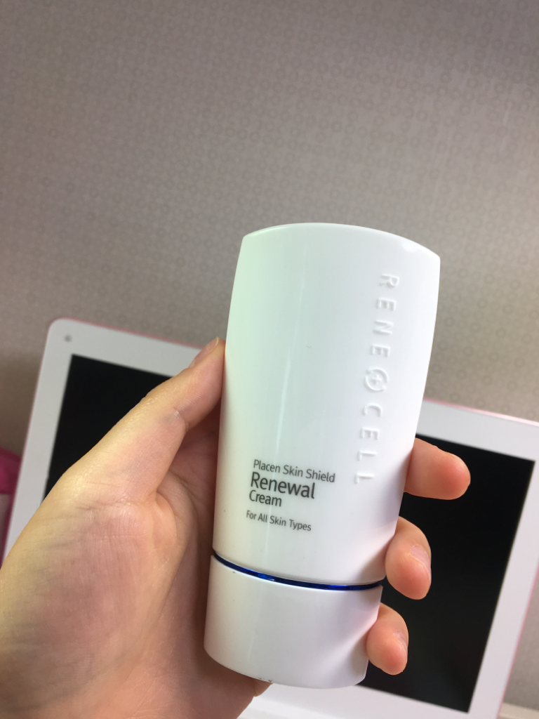 Rene-Cell Plassen Skin Shield Renewal Cream Reviews | Hwahae