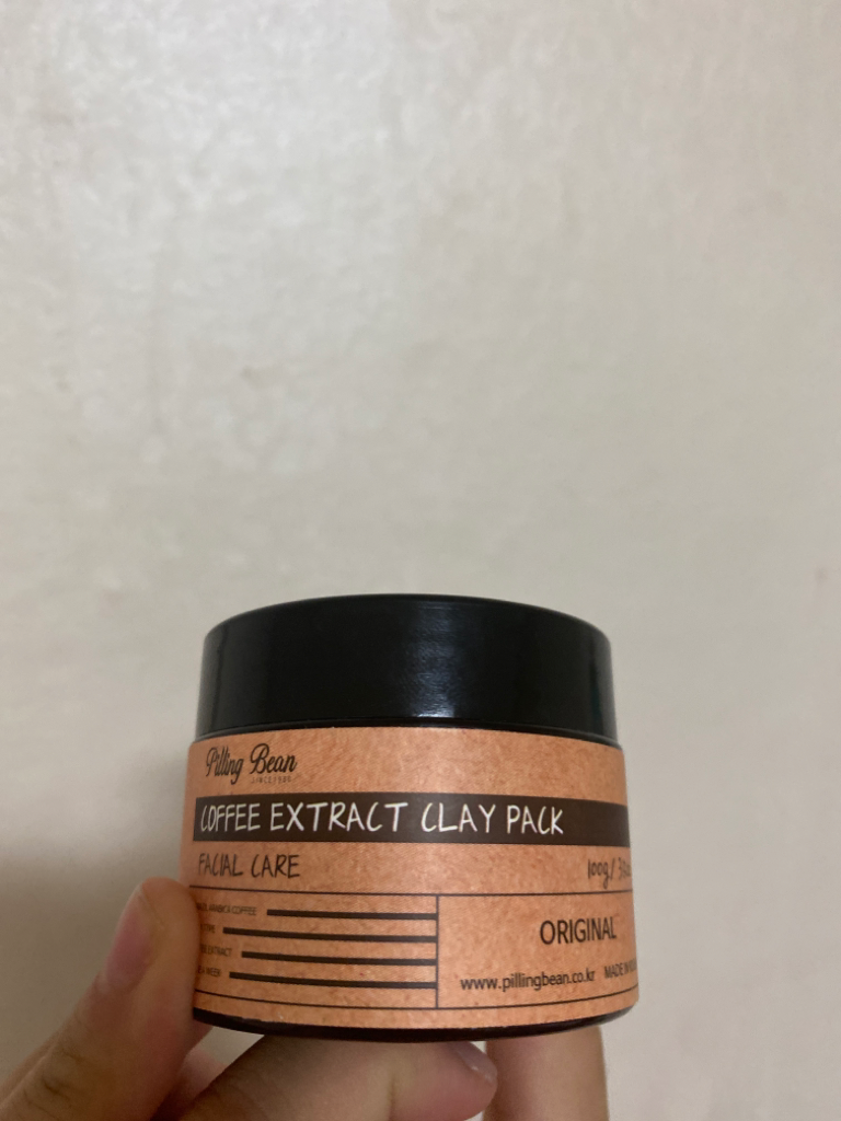 필링빈 (PILLINGBEAN) 페이셜 커피 스크럽 클렌저 [오리진] review image