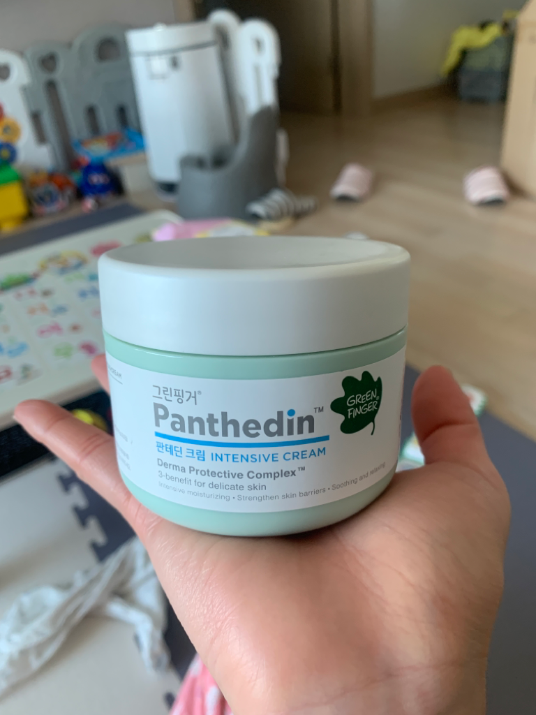 泛醇乳膏的真实用户使用照片