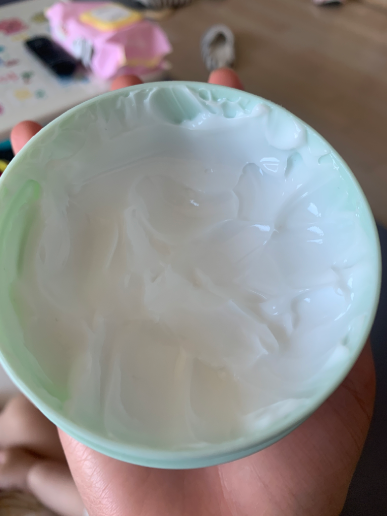 泛醇乳膏的真实用户使用照片
