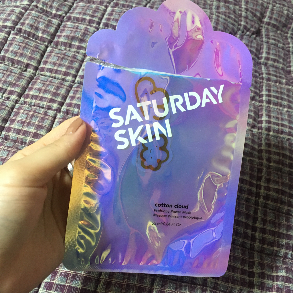 새터데이스킨 (SATURDAYSKIN) 코튼 클라우드 프로바이오틱 파워 마스크 review image