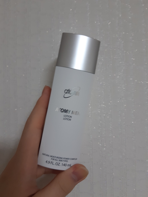 ATOMY man lotion review image