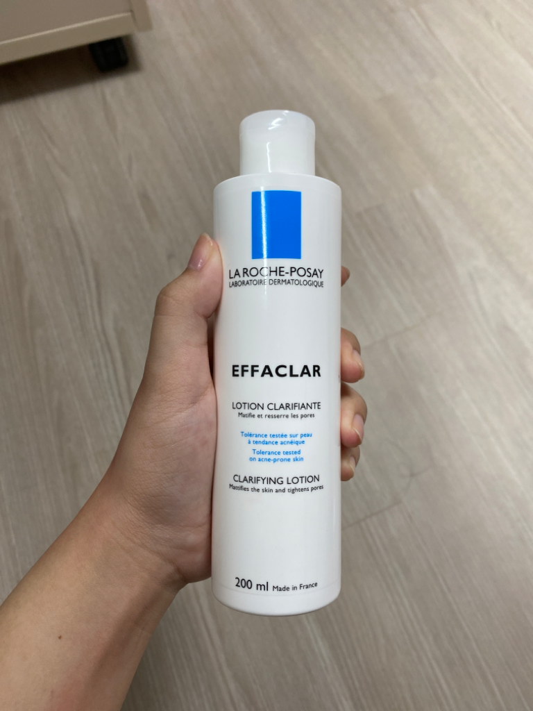 Real user review photo of Epaclar Clarifying Moisturizing Lotion