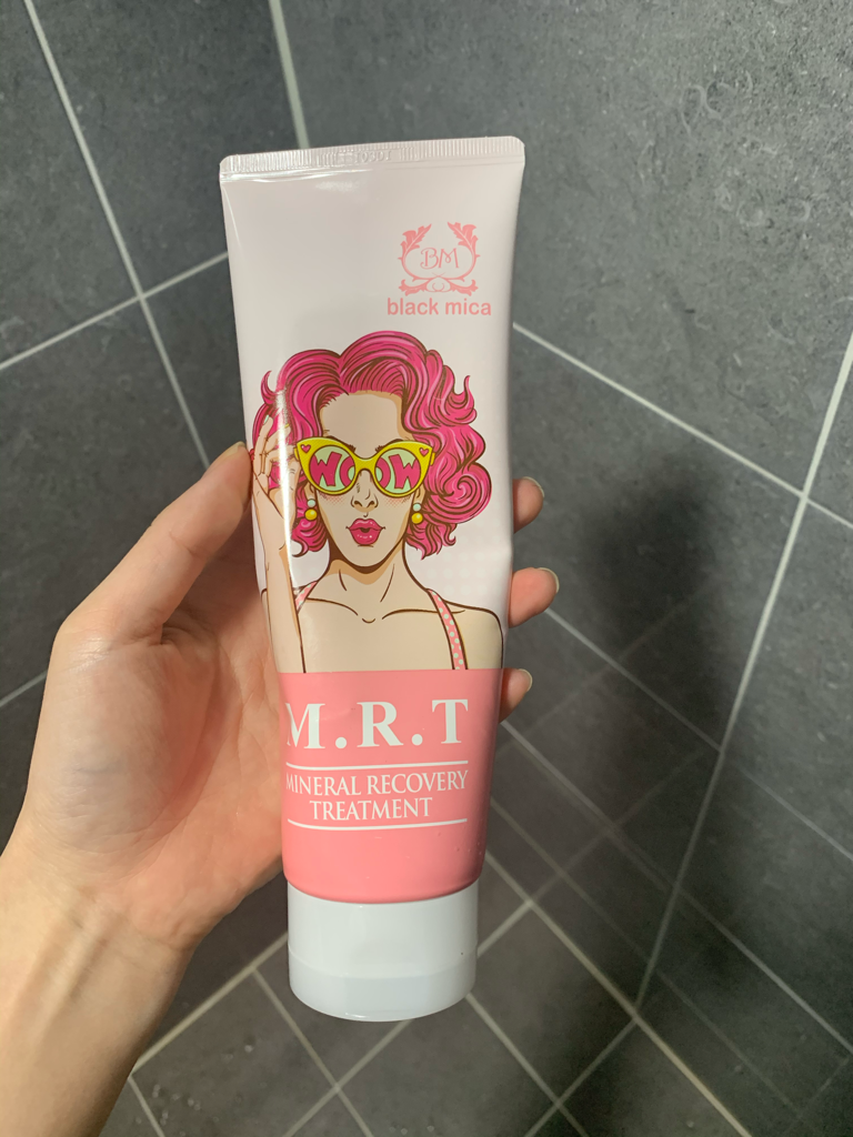 블랙미카 (blackmica) MRT 미네랄 리커버리 트리트먼트 review image