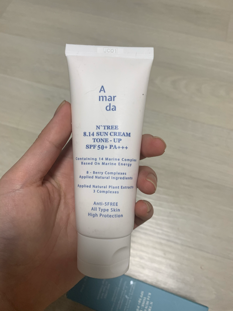 エントリー 8.14 サンクリーム [SPF50+/PA+++]のリアルなユーザー写真