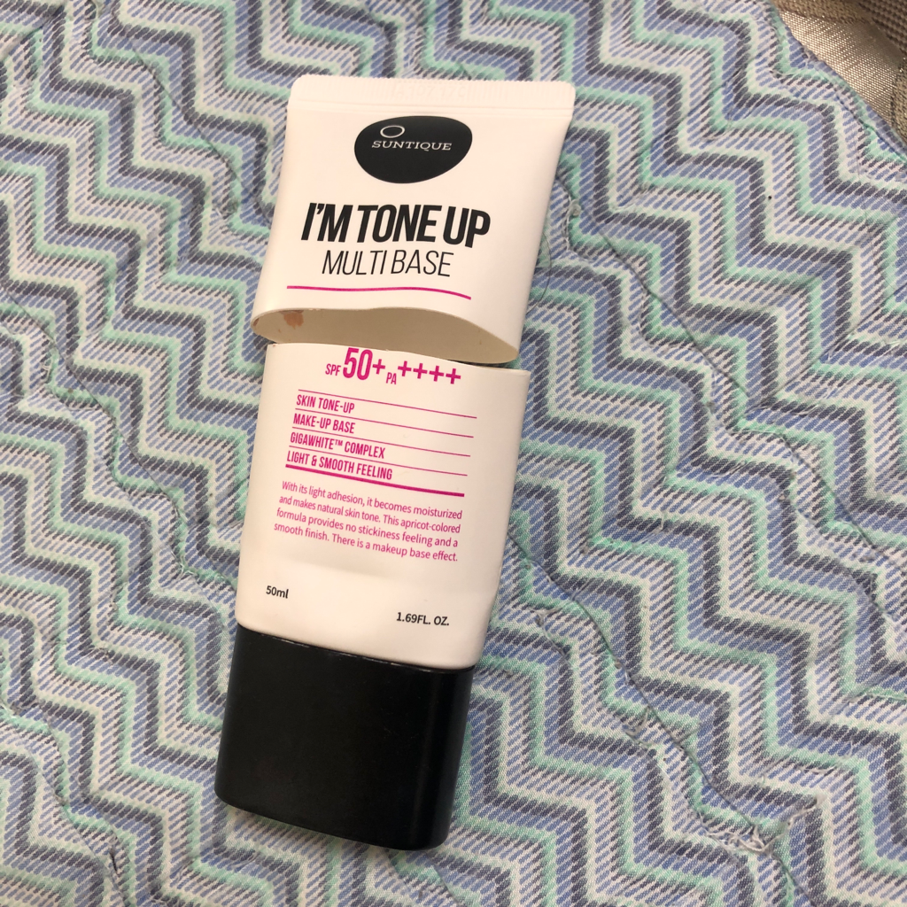 SUNTIQUE 我的多效防晒乳霜 [SPF50+/PA++++] common.review image