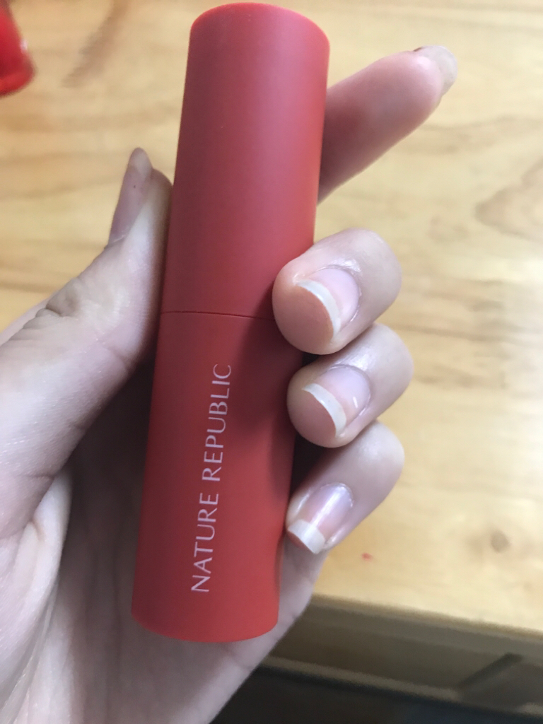 NATUREREPUBLIC Real Matte Lipstick [02 Brick Orange] review image