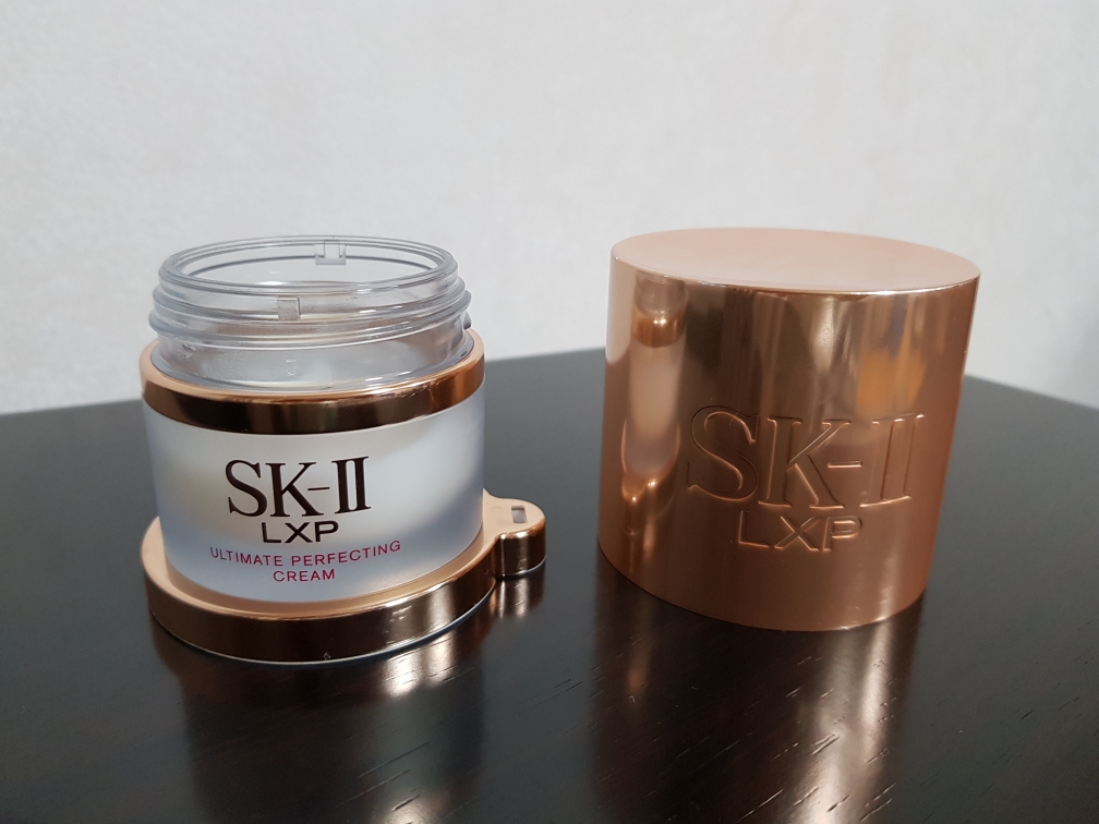 SK-Ⅱ LXP Ultimate Perfecting Cream review image