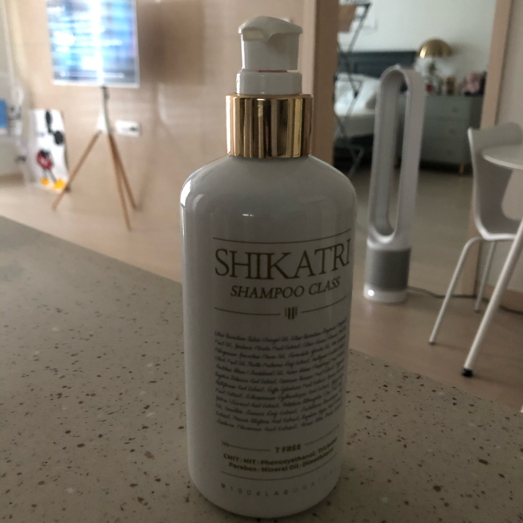 Real user review photo of Cicatri Shampoo