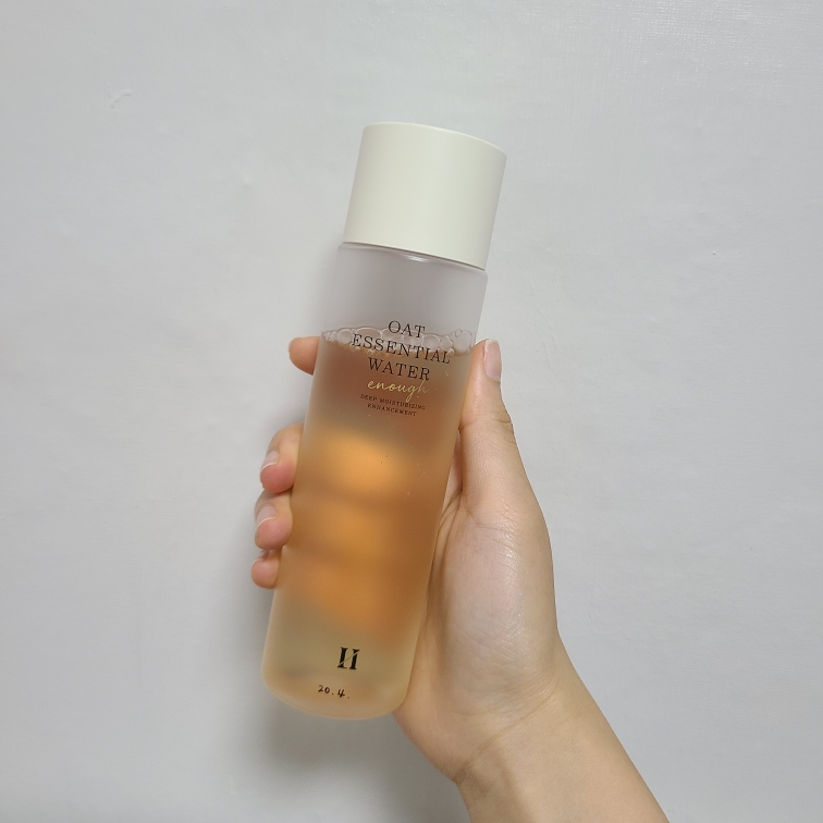 Real user review photo of Oat Enough Essential Water