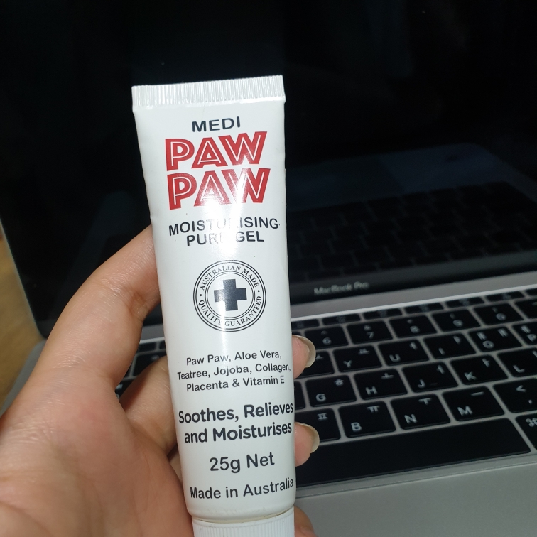 MEDIPAWPAW 保湿纯凝胶 common.review image