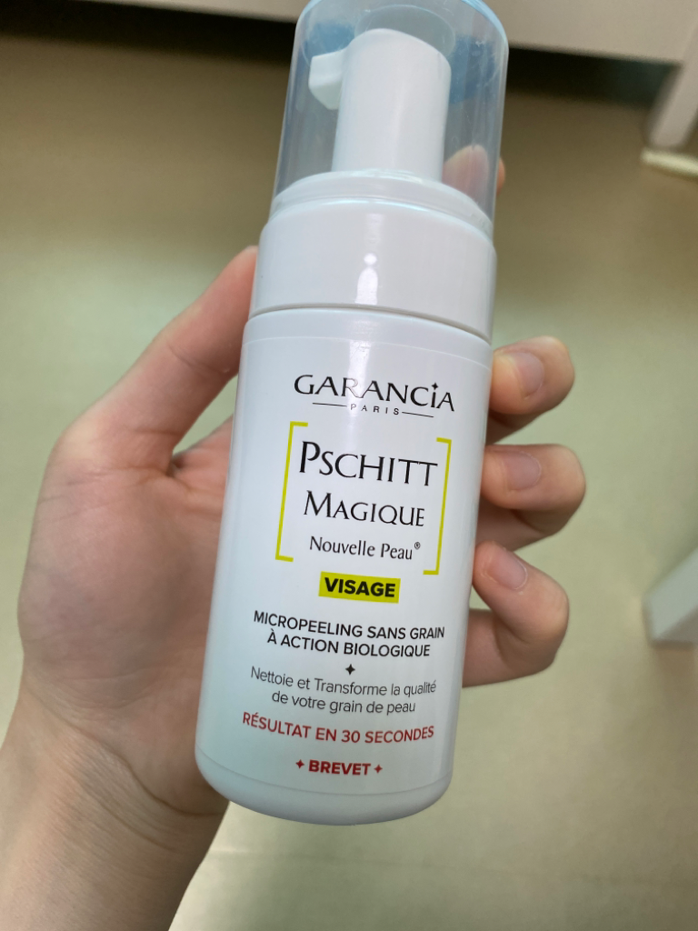 Real user review photo of PSCHITT MAGIQUE Nouvelle Peau VISAGE
