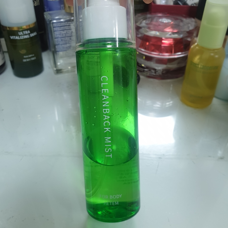 洁净喷雾的真实用户使用照片