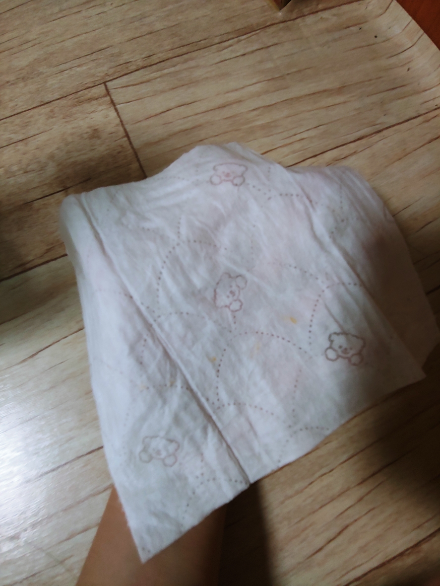 自然制造湿巾的真实用户使用照片