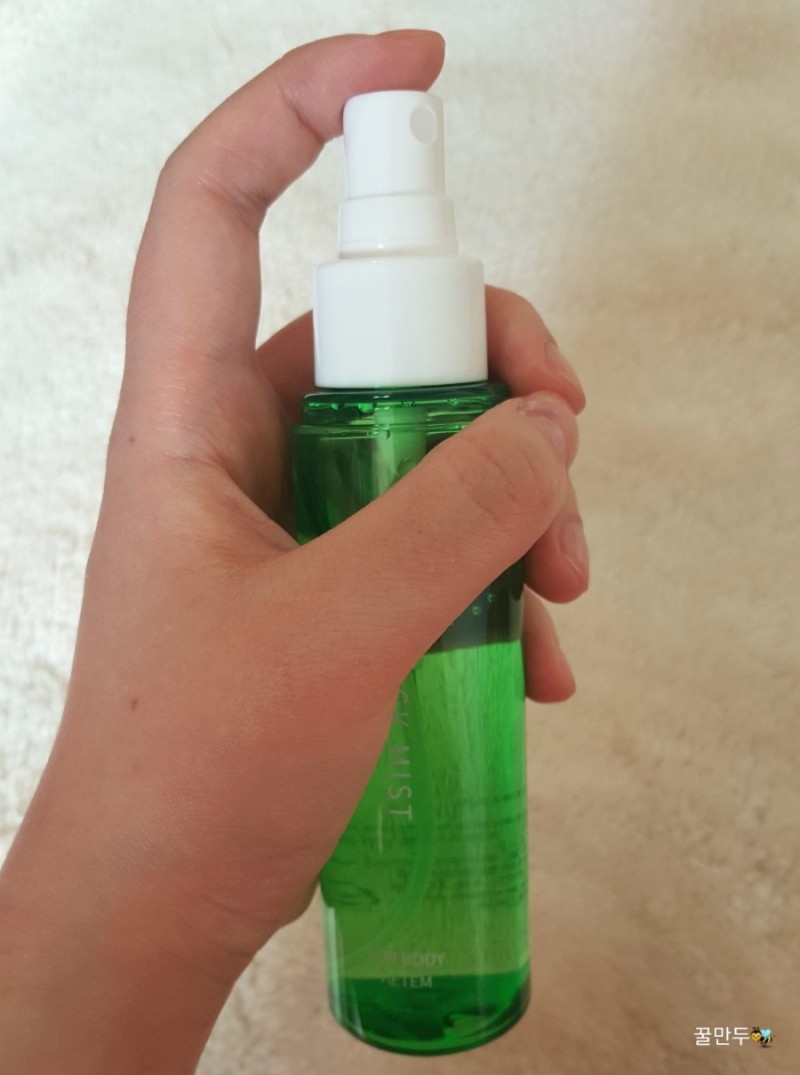 洁净喷雾的真实用户使用照片