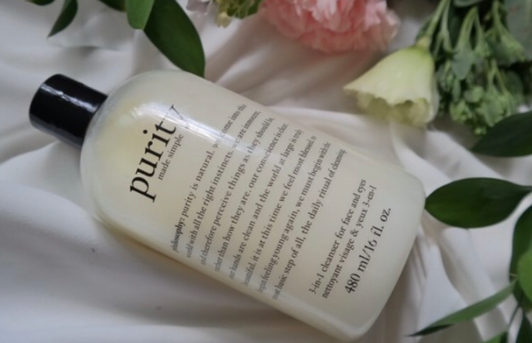 philosophy Purity Made Simple 3 in 1 Cleanser for Face and Eyes review image