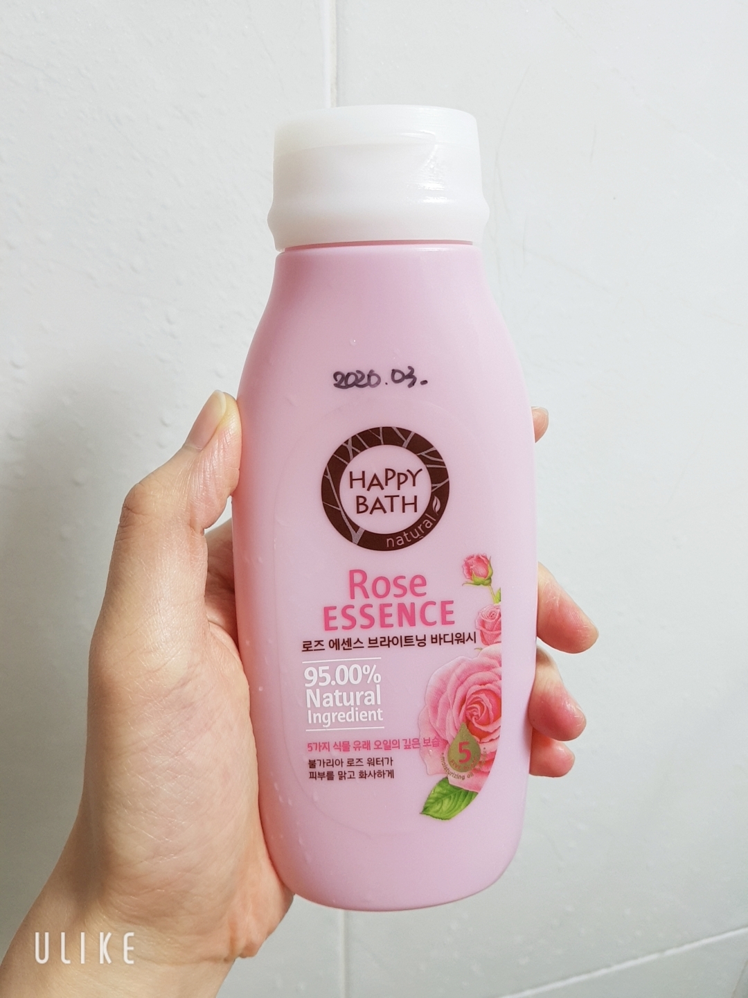 해피바스 (HAPPYBATH) 로즈 에센스 브라이트닝 바디 워시 review image