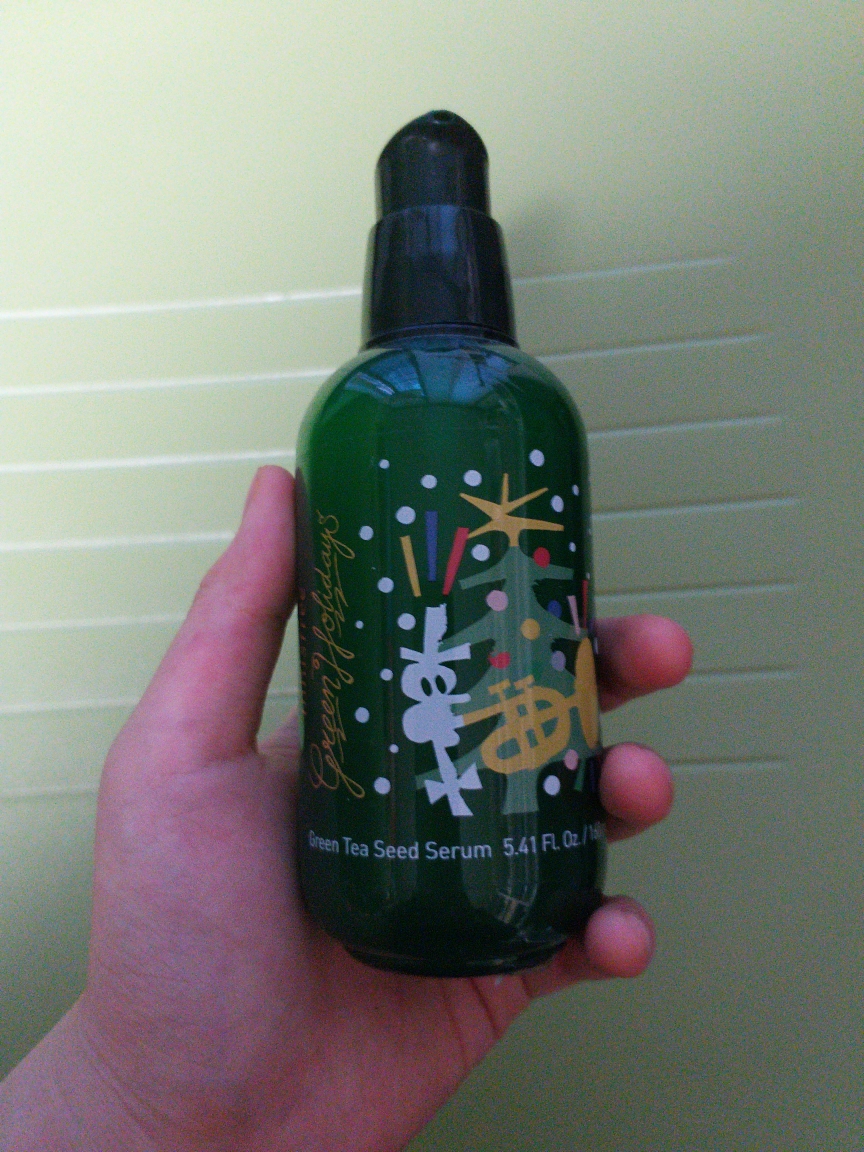 INNISFREE 2019 Green Holiday Limited Edition Green Tea Seed Serum review image