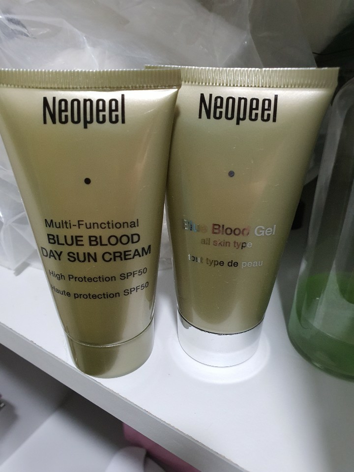 바이오필링 (BIO-PEEING) 블루 블러드 젤 review image