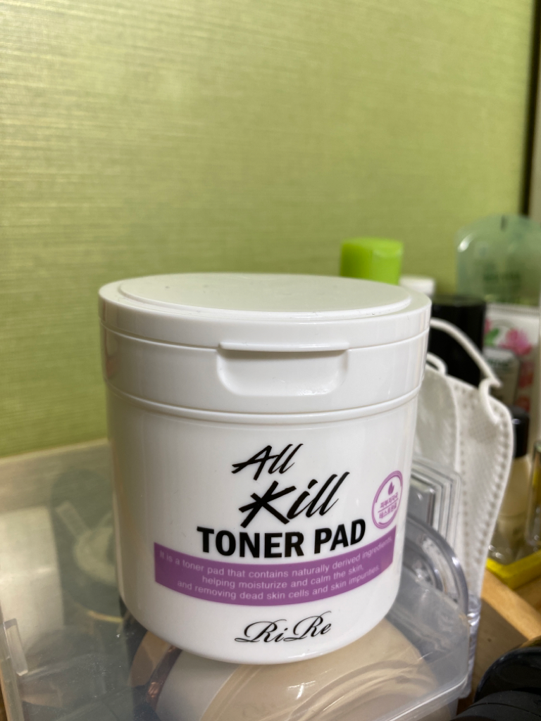 리르 (RiRe) 올킬 토너패드 review image
