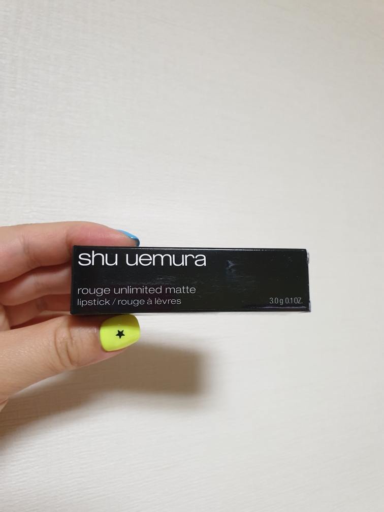 슈에무라 (shuuemura) 루즈 언리미티드 마뜨 [OR570] review image