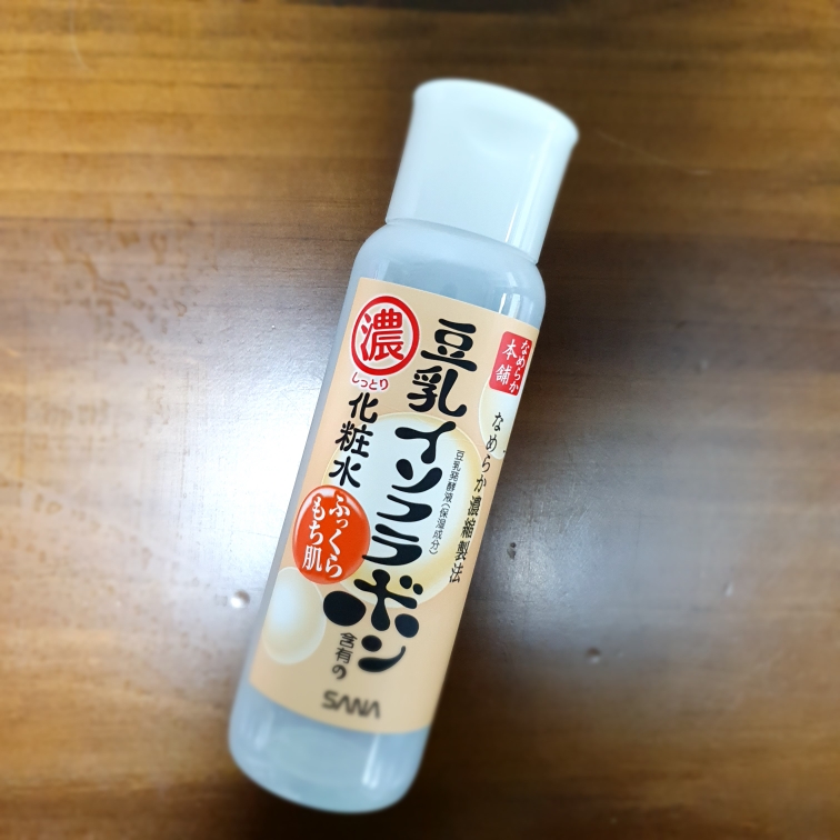 豆奶异黄酮护肤品的真实用户使用照片