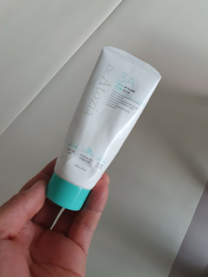 Real user review photo of 3A Triple all in one cream