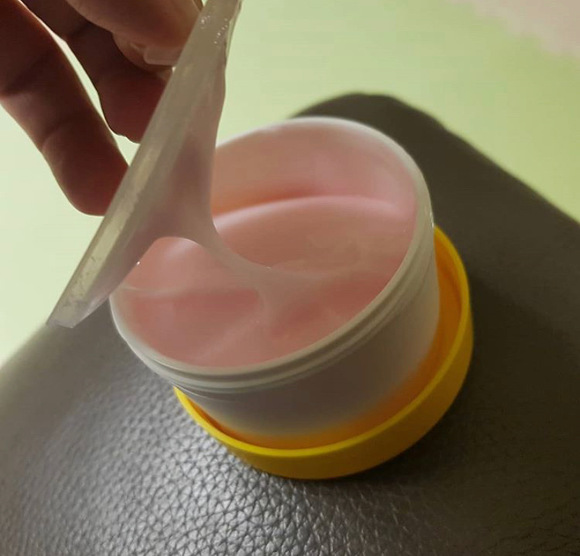 꼬모조이 (comojoy) 쫀득쫀득 콩순이 슬라임 크림 review image