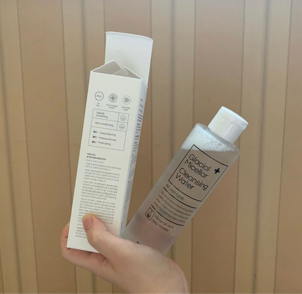 더메디닥터 (TheMediDr.) 글리셜 미셀라 클렌징 워터 review image