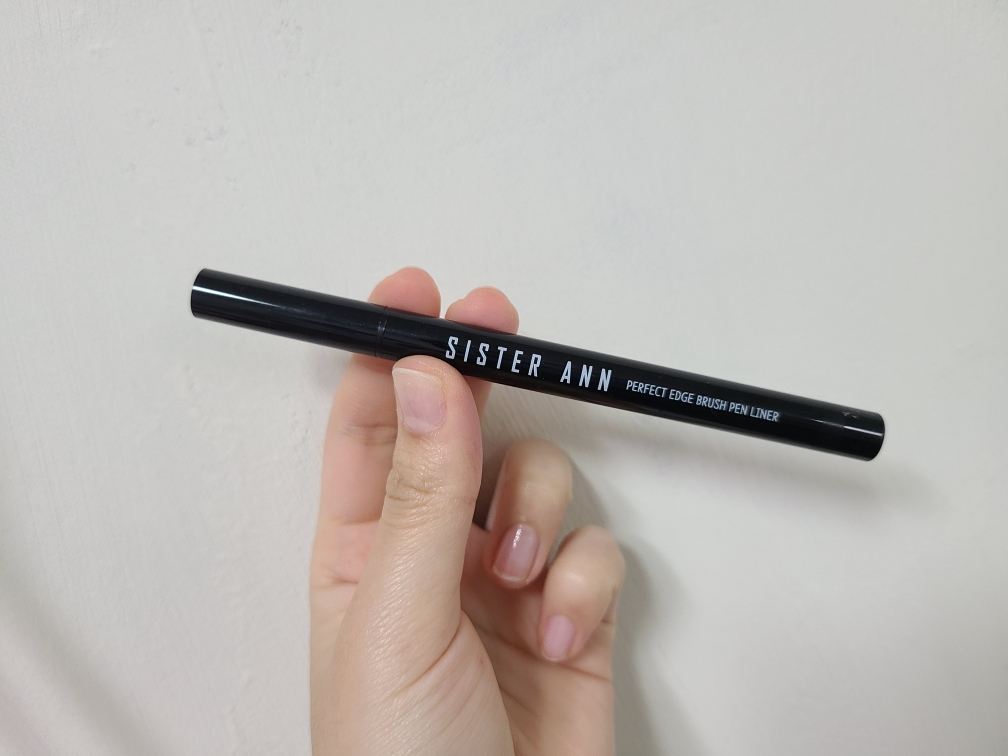 完美边缘刷笔眼线笔 [01 边缘黑]的真实用户使用照片