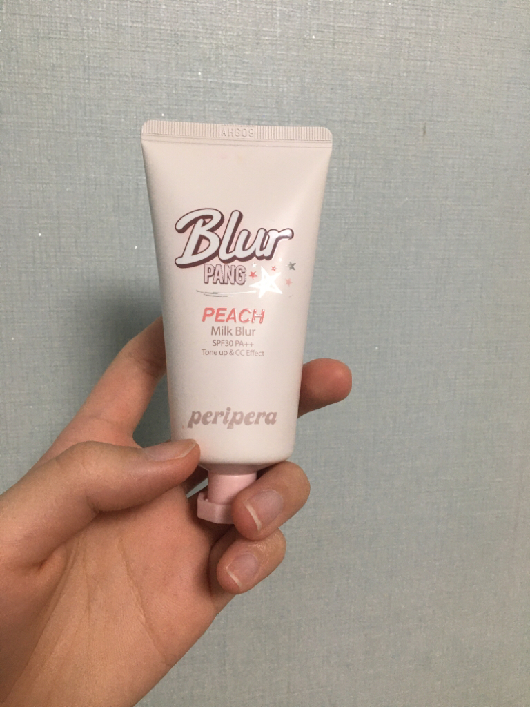 Real user review photo of Blur Pang [SPF30/PA++] [Peach Milk Blur]