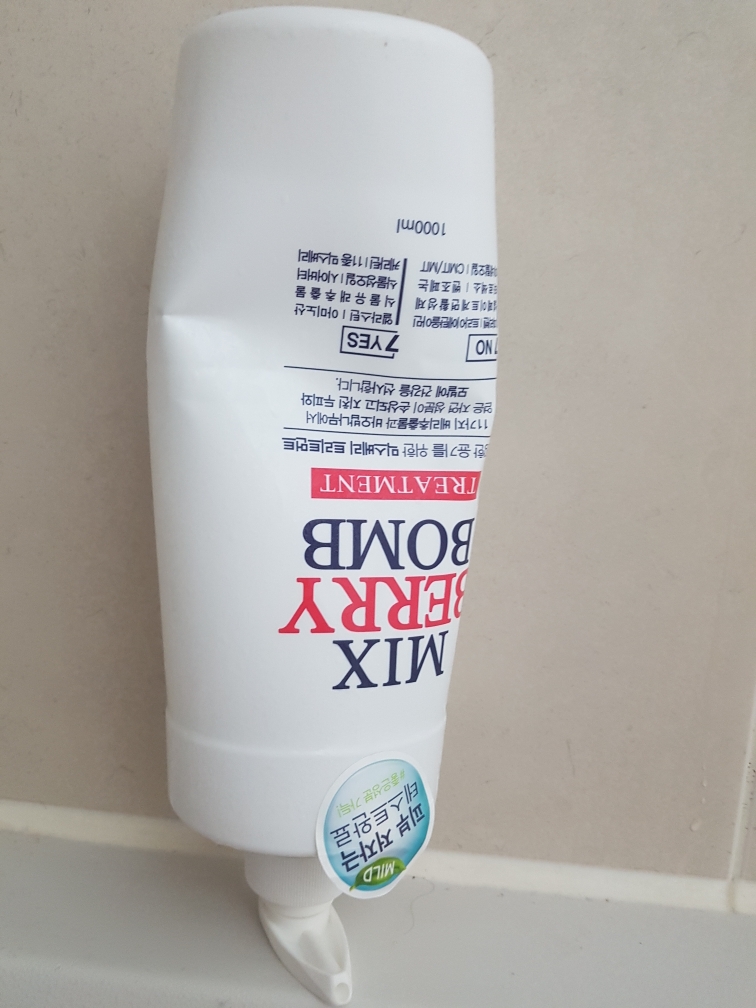 에네스티 (enesti) 믹스베리 폭탄 트리트먼트 review image