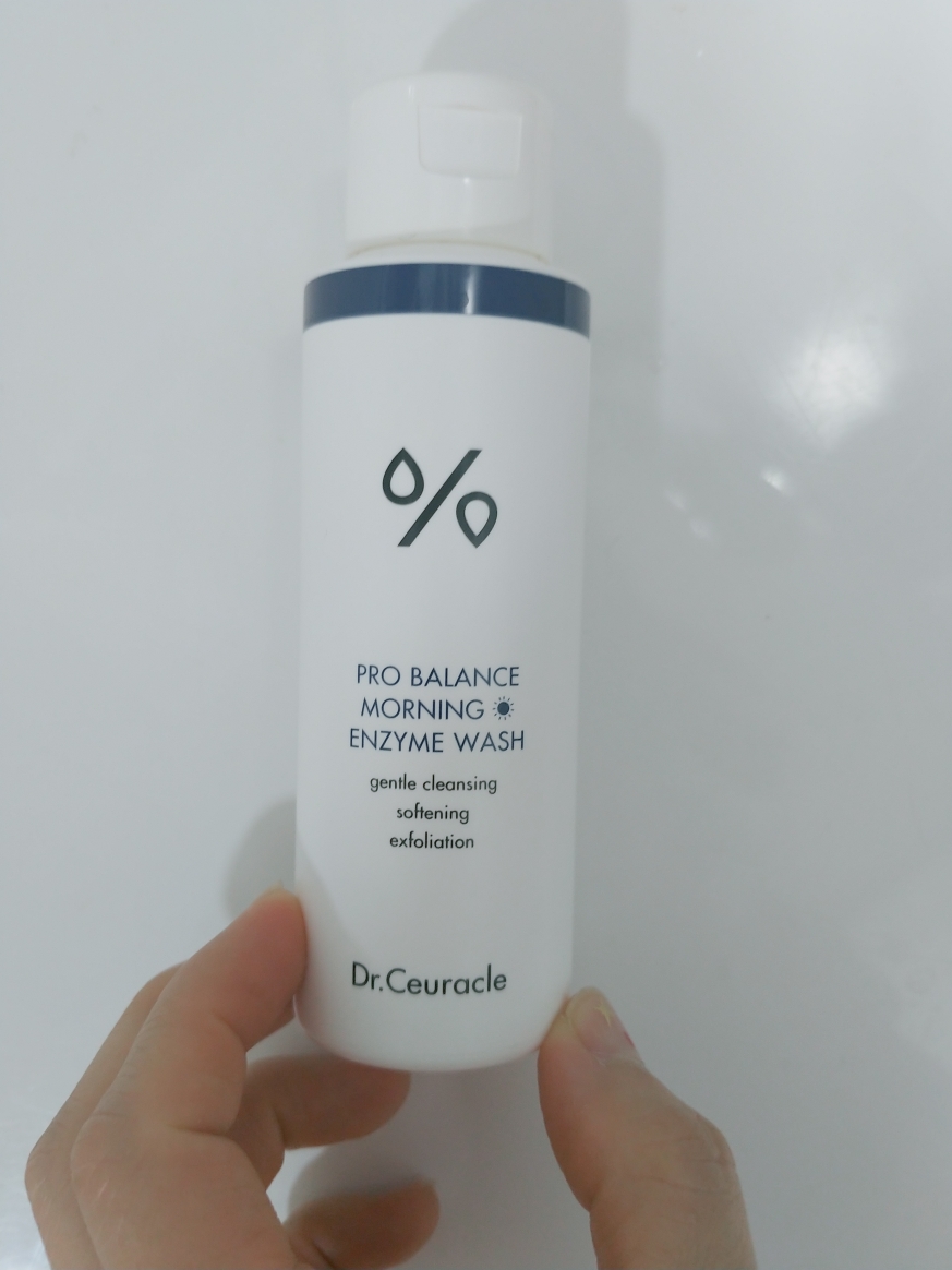 닥터슈라클 (Dr.Ceuracle) 프로 밸런스 모닝 엔자임 워시 review image