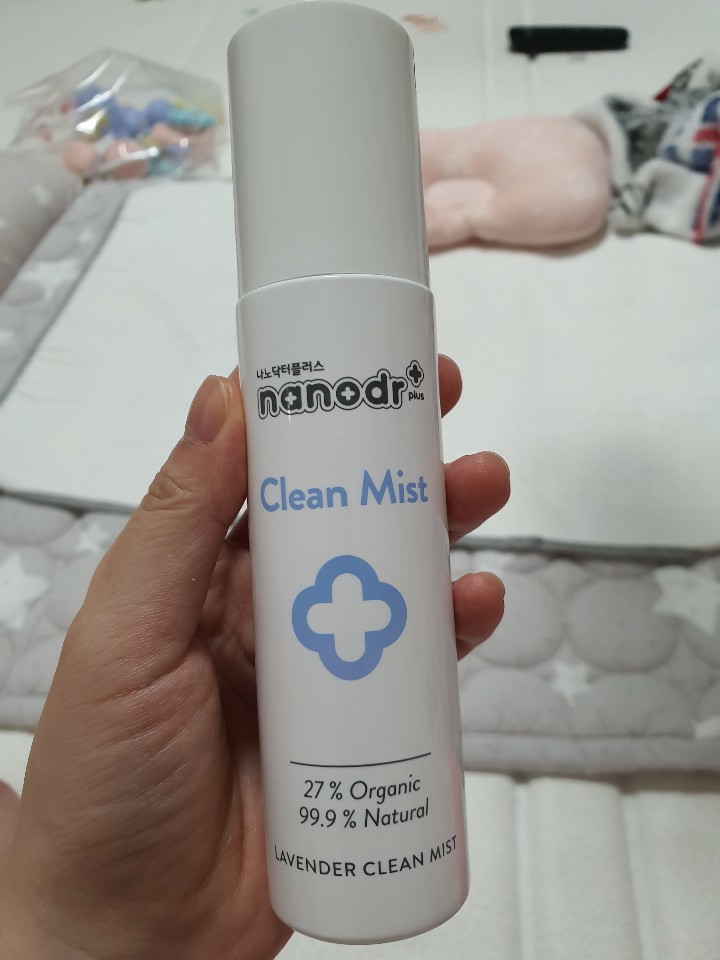 纳米医生加强版 有机薰衣草清洁喷雾 common.review image