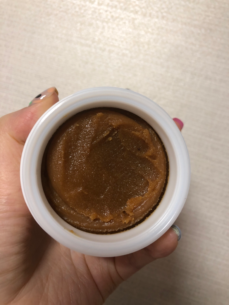 糖面霜的真实用户使用照片