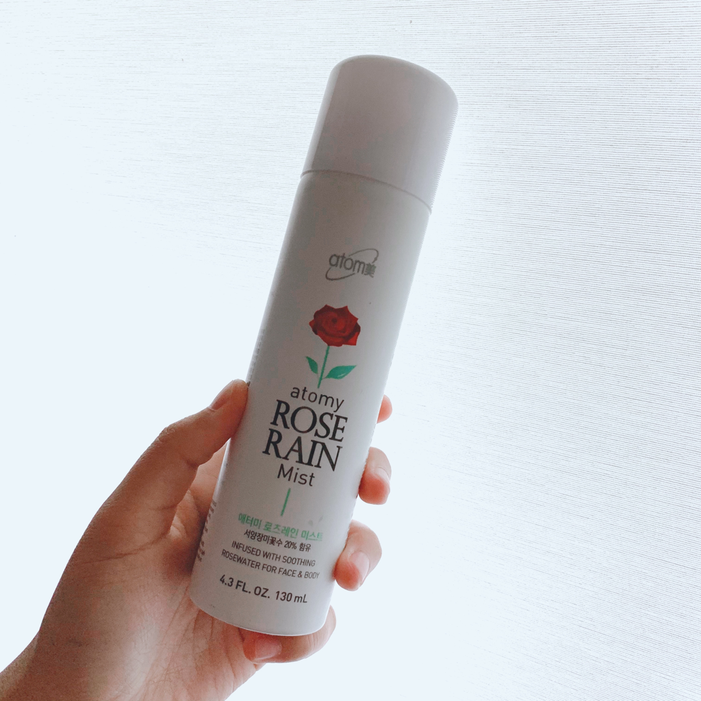 Real user review photo of Rose Rain Mist