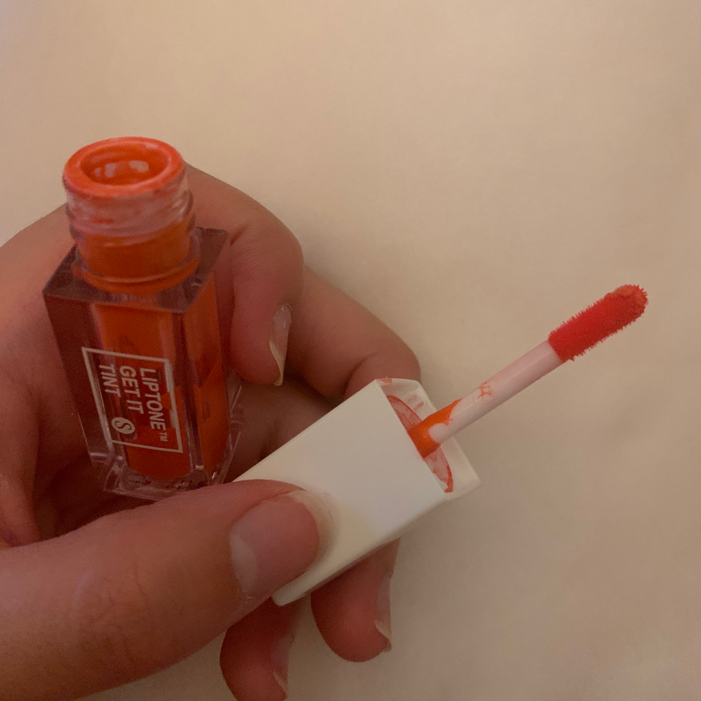 立顿 Get It 唇彩 [珊瑚]的真实用户使用照片