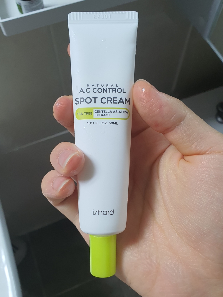 A.C 控制点霜的真实用户使用照片