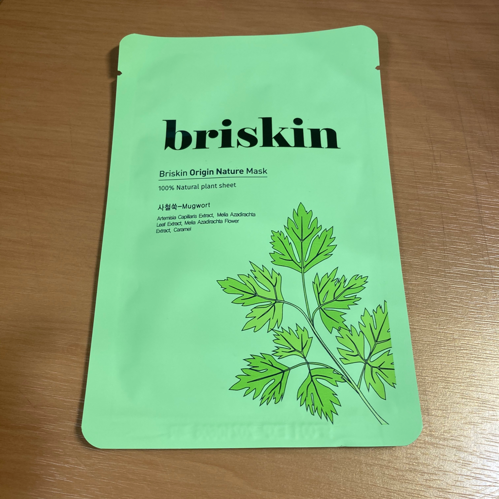 브리스킨 (briskin) 오리진 네이처 마스크 [사철쑥] review image
