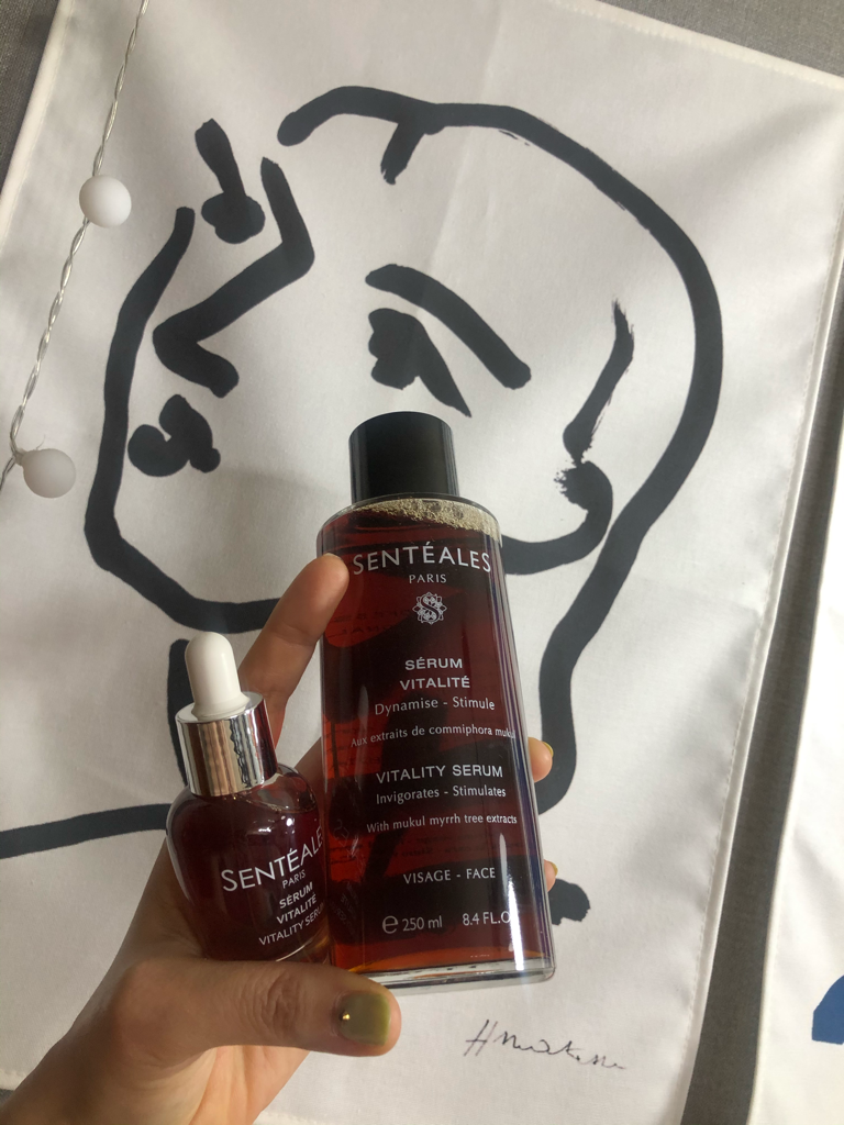 SENTEALES Vitality Serum review image