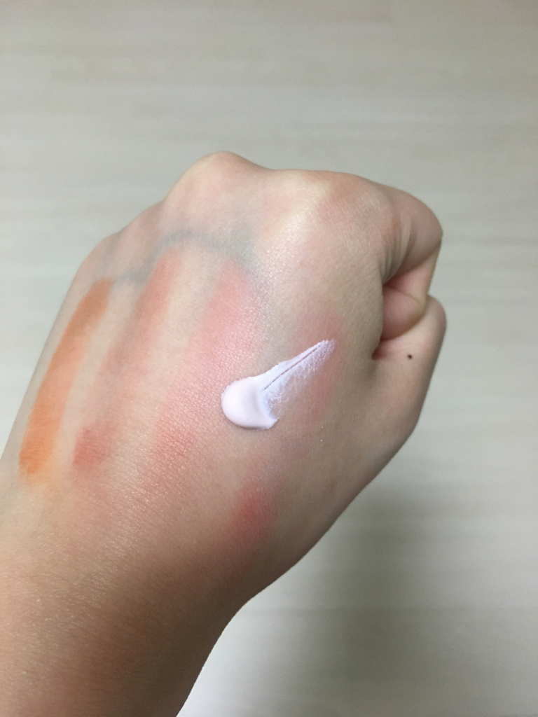 Real user review photo of Blur Pang [SPF30/PA++] [Peach Milk Blur]